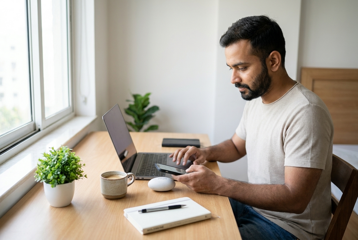Your most valuable work needs unbroken time. Mohar guards it.