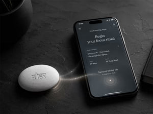 Choose study mode in the app