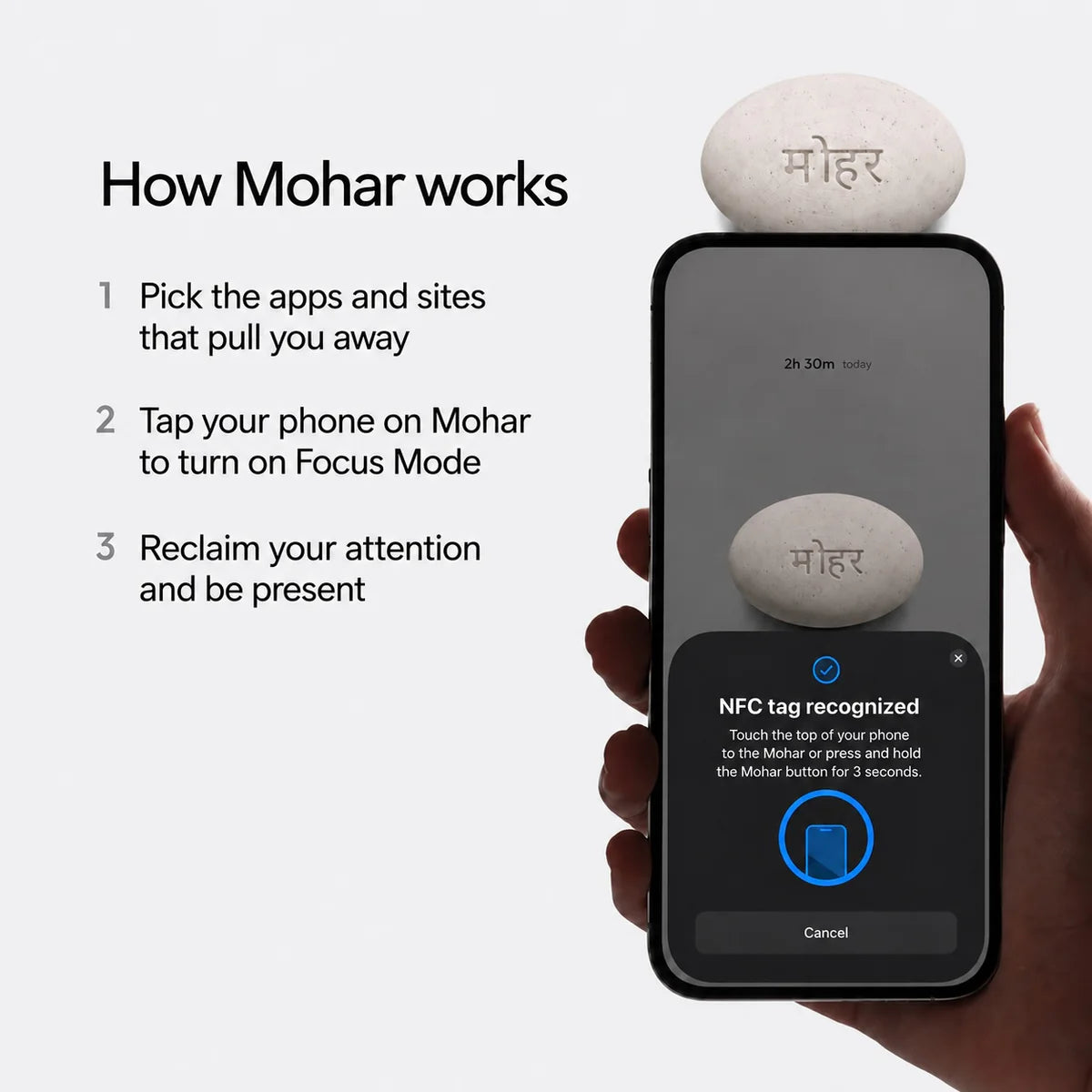 Mohar NFC Focus Tile 2