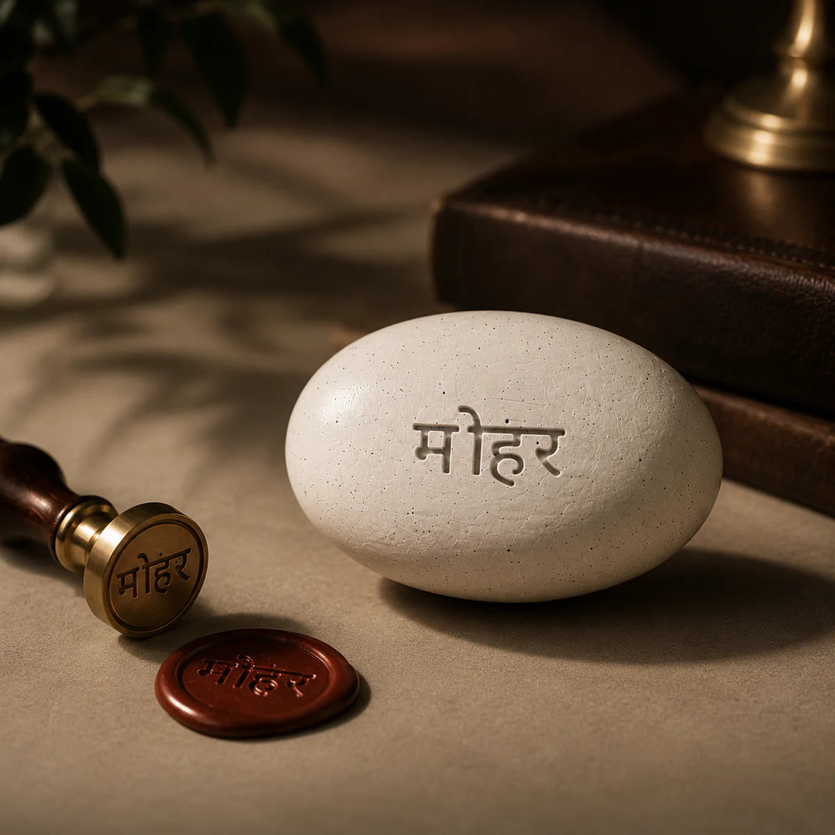 Mohar means seal.
An instrument of intention.