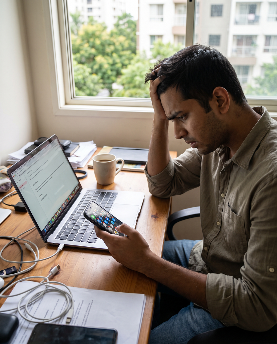 You sit down to work. Two hours later, you’ve done nothing.
