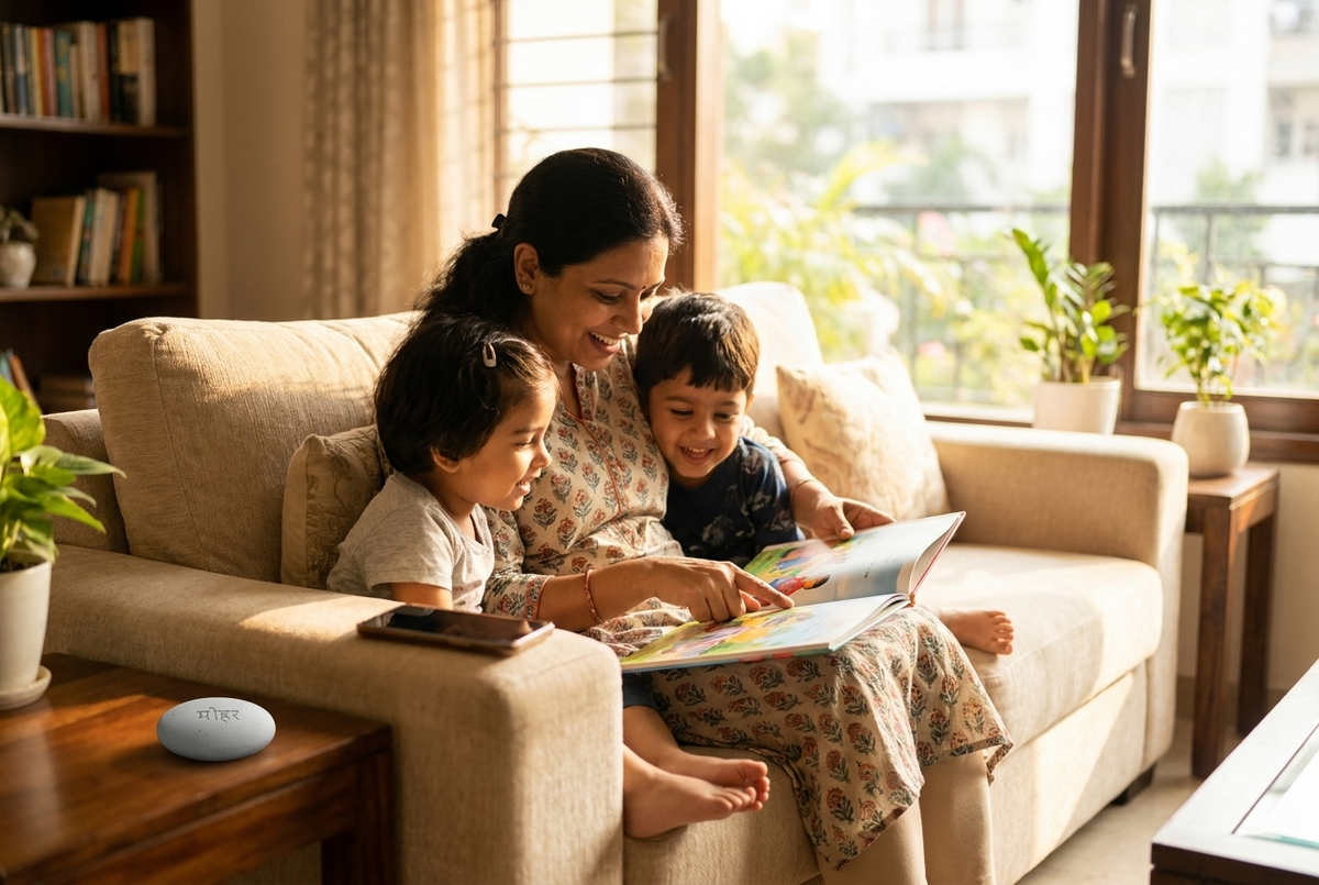 The best gift you can give your child is your full attention.